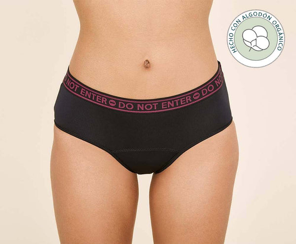 Bragas " Do not enter "