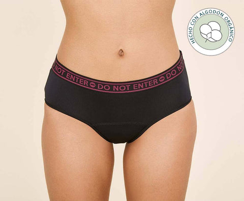 Bragas " Do not enter "