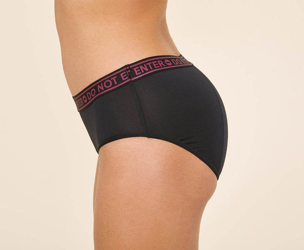 Bragas " Do not enter "