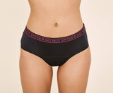 Bragas " Do not enter "