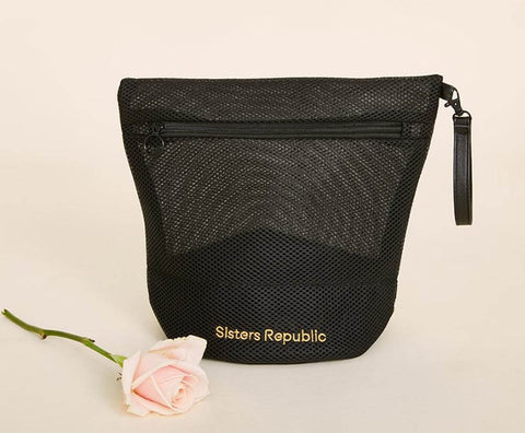 Bolsita multifunción para el baño