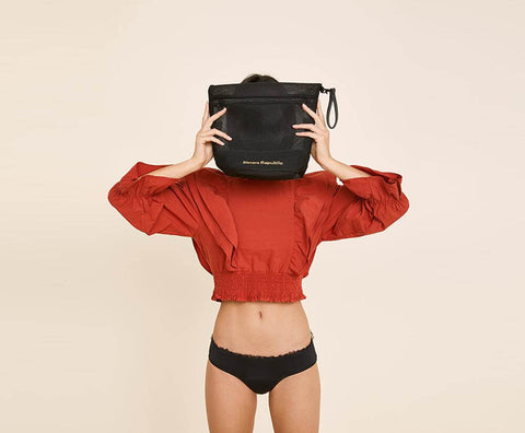 Bolsita multifunción para el baño